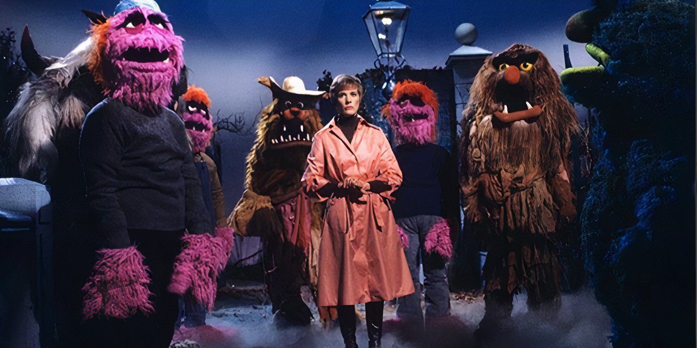 Julie Andrews The Muppet Show: Season 2, Episode 12 “Julie Andrews” (25 December 1977)