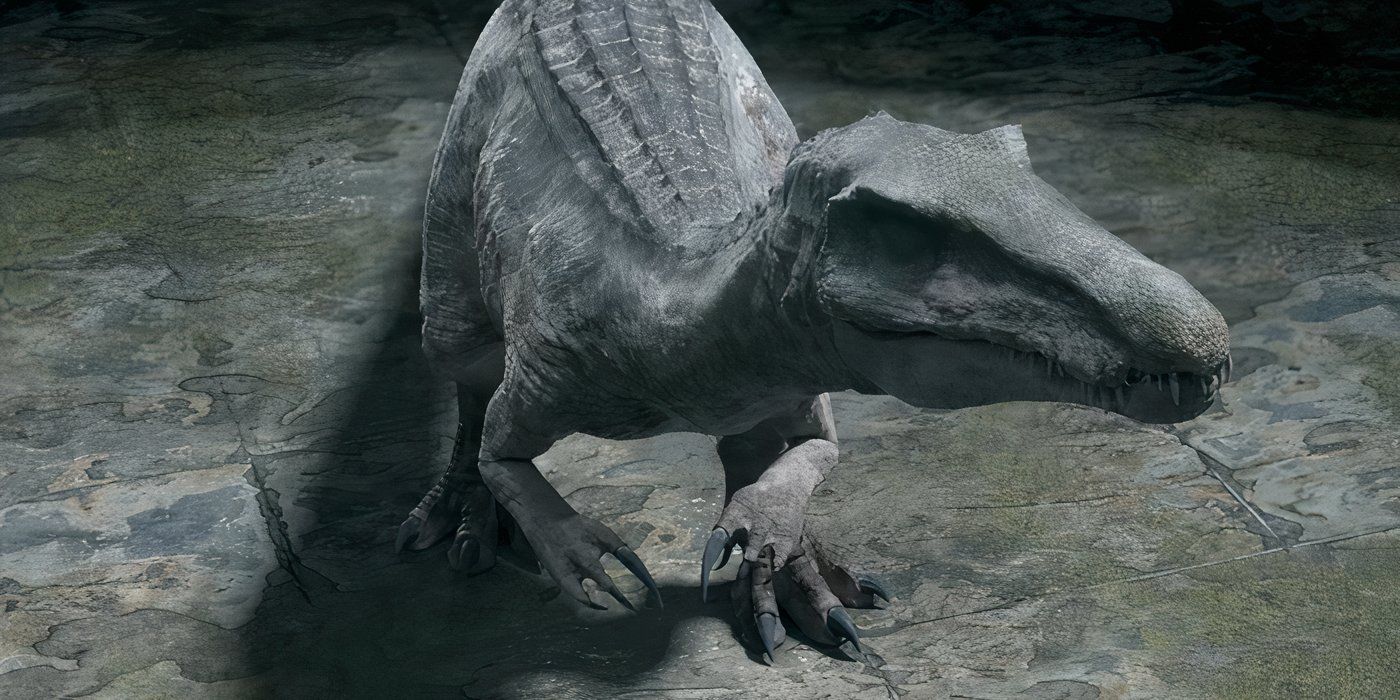 Leucistic Baryonyx: el dinosaurio ciego de Jurassic World explicado