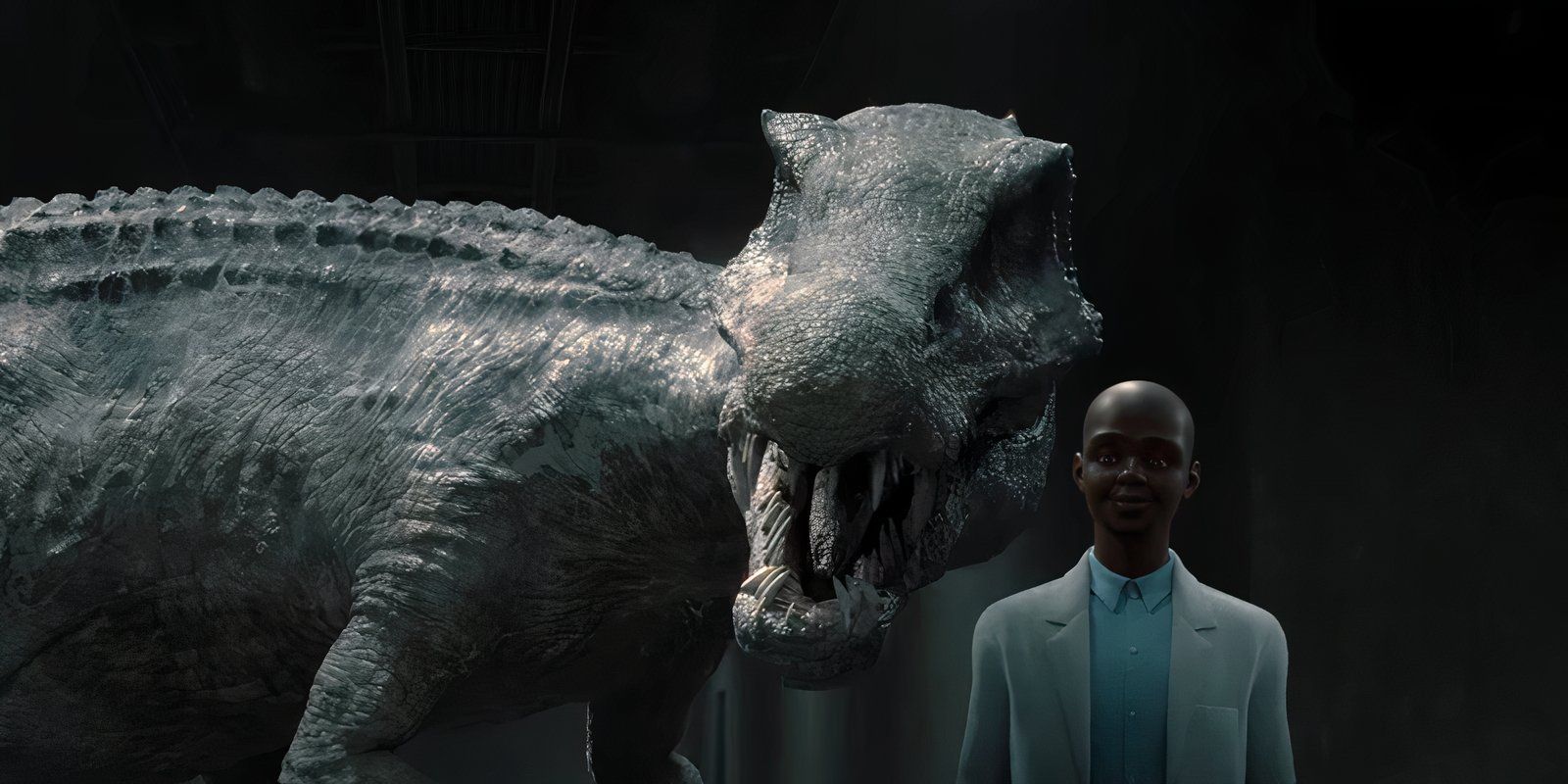 Leucistic Baryonyx: Jurassic World's Blind Dinosaur Explained