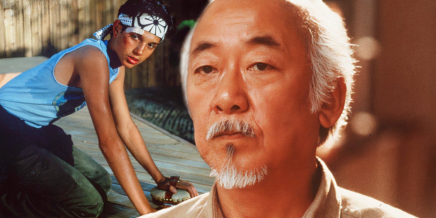 All 4 Steps Of Mr. Miyagi's Training In The Karate Kid Explained