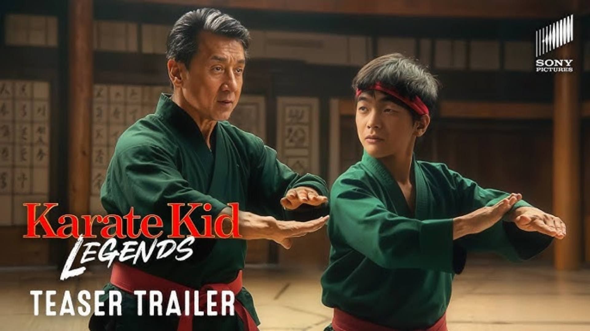 elenco de karate kid legends