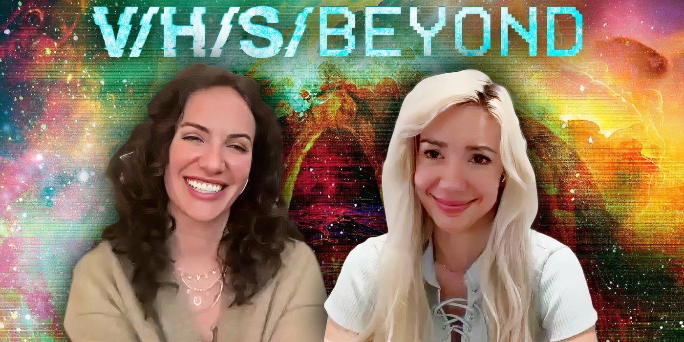 Kate Siegel & Alanah Pearce V/H/S/Beyond Interview header