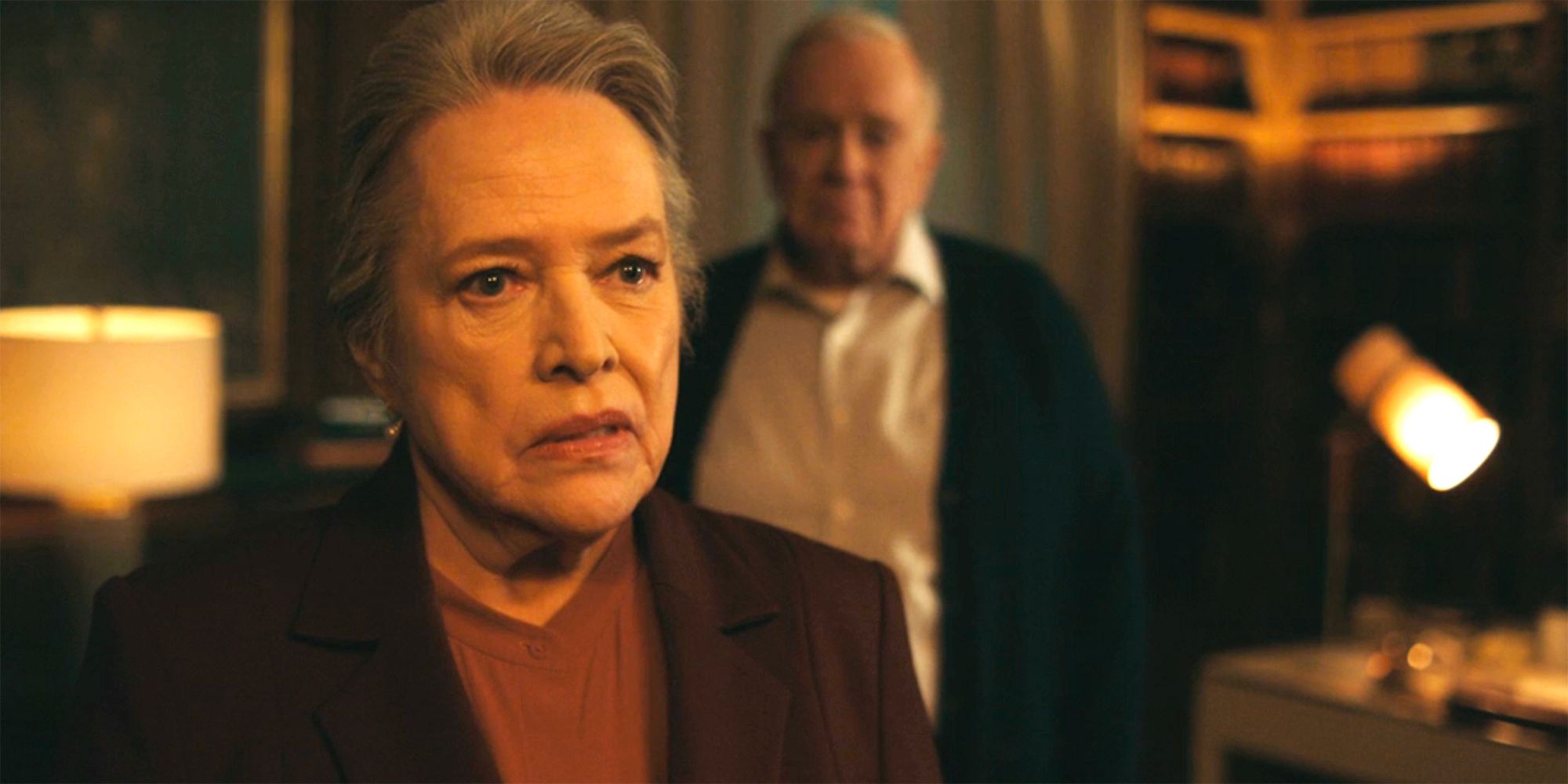 Kathy Bates se siente ansiosa en Matlock