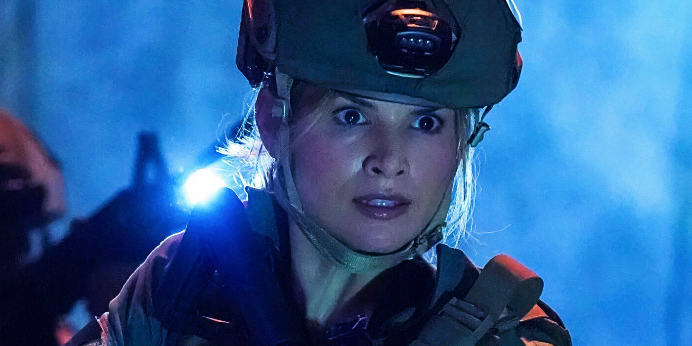 El destino a largo plazo de Jessica Knight en NCIS se revela en la foto del set de la temporada 22 de Katrina Law