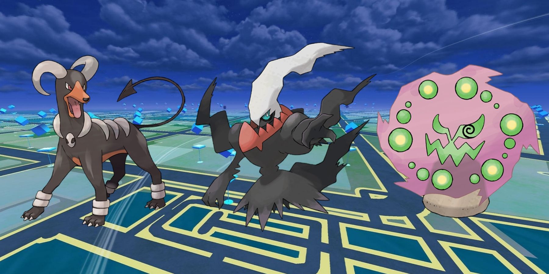 Houndoom, Darkrai e Spiritomb, contadores para vencer o Ke Ke Ke Ke Rocket Grunt no Pokémon GO em outubro de 2024