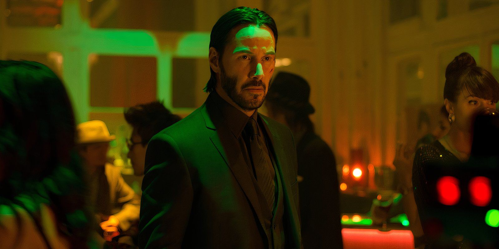 "Only Four People Die": John Wick Director Recalls "Very Grounded" Original Script