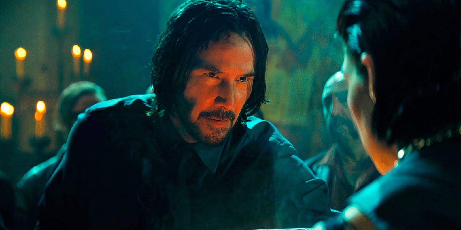 Keanu Reeves interpreta a John Wick en John Wick 4