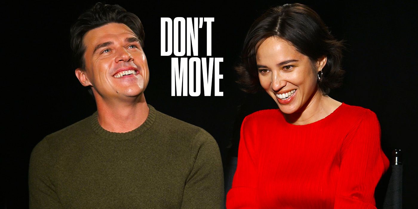 Don't Move Stars Kelsey Asbille & Finn Wittrock On Creating Tension Through Stillness