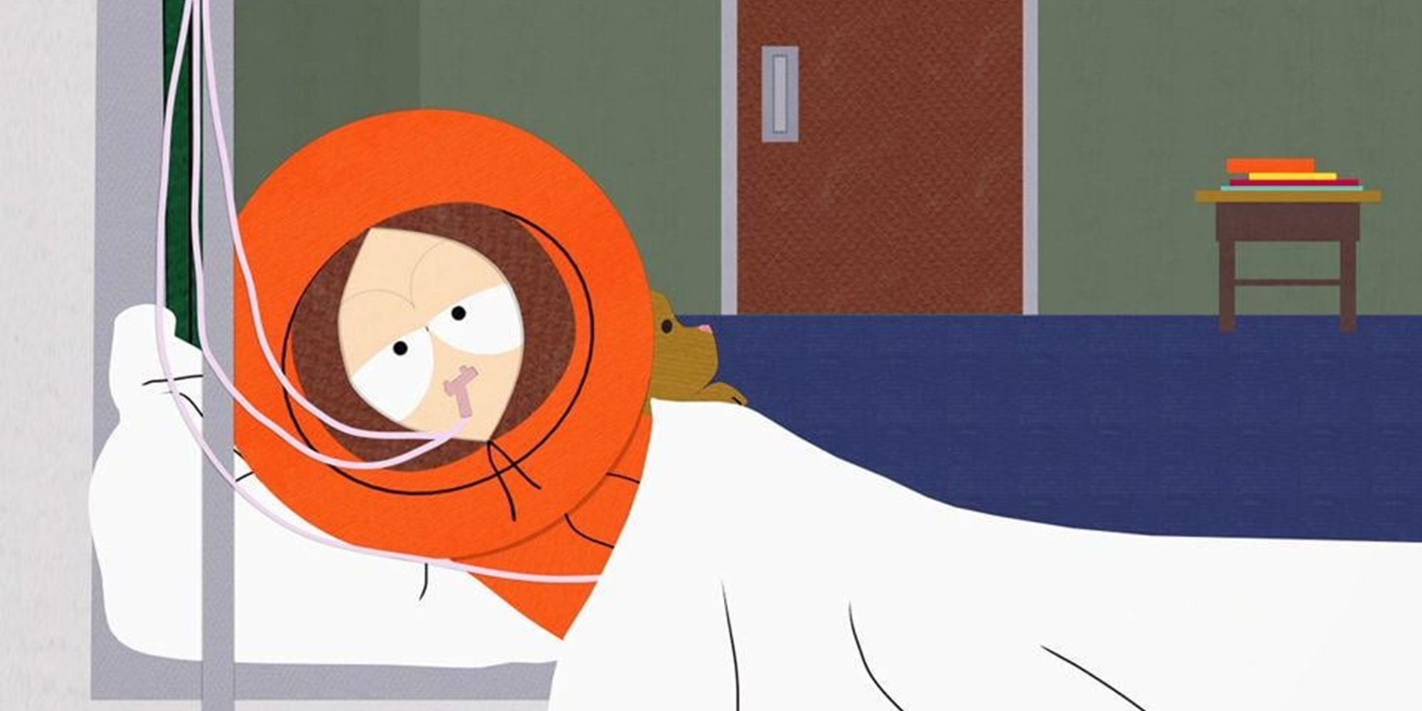 El personaje sustituto de Kenny de South Park solo se volvió genial después de que Kenny regresara