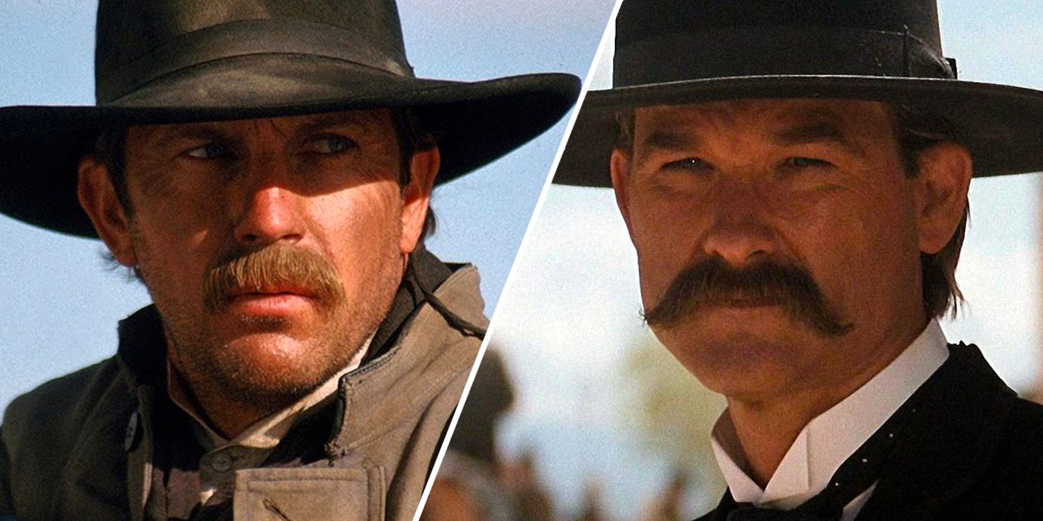 La gran razón por la que Tombstone venció a la película Wyatt Earp de Kevin Costner estrenada el año siguiente