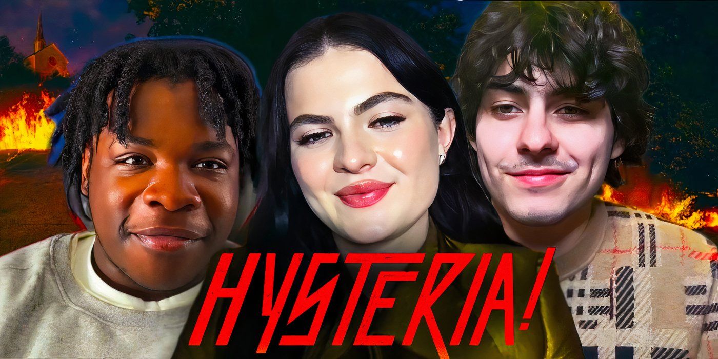 Энтони, Аурелия и Кертис из Hysteria! о меняющем жанры шоу и уникальных сюжетных линиях персонажей