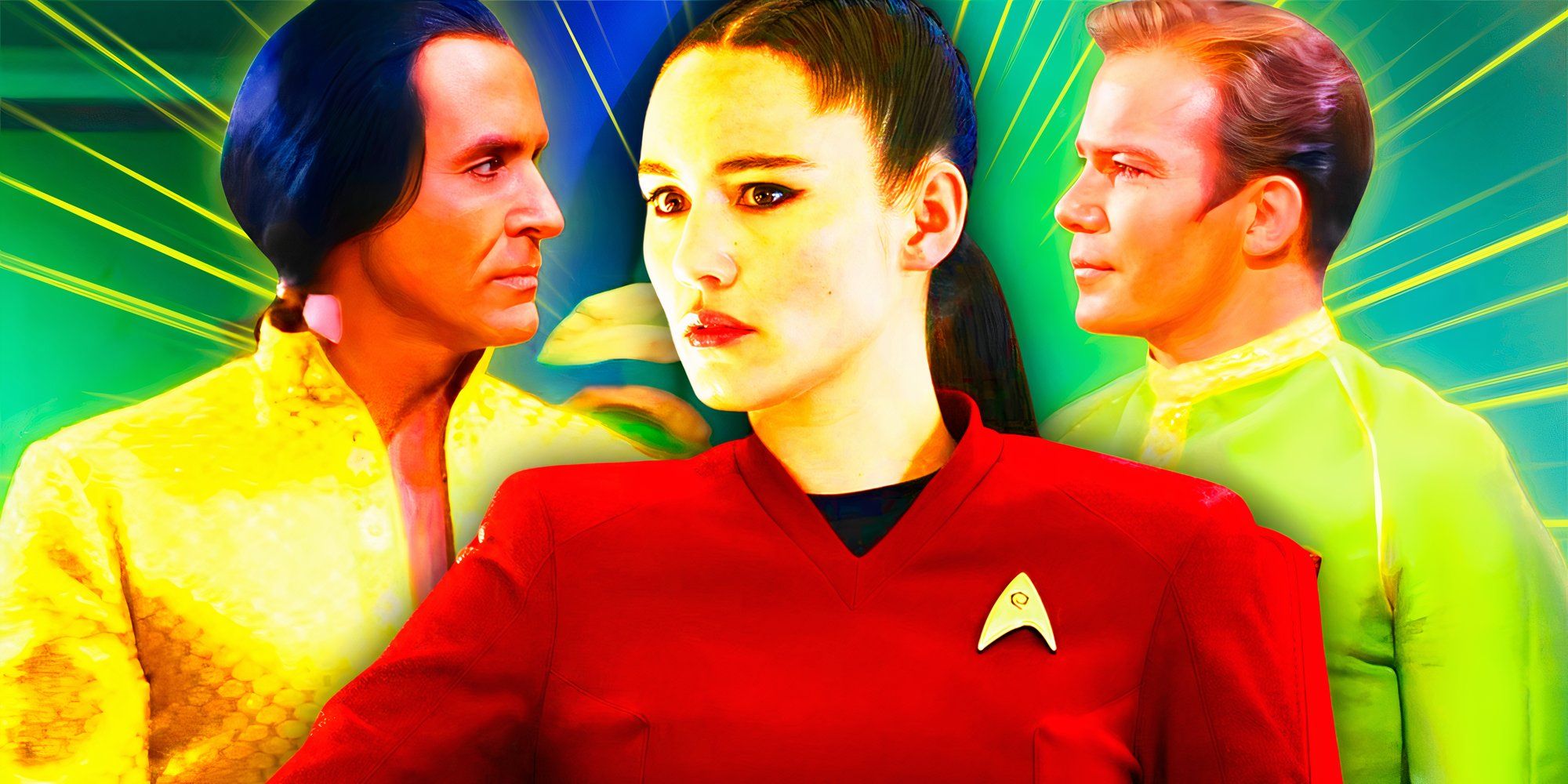 Strange New Worlds cambia la primera reunión de Star Trek de Kirk y Khan