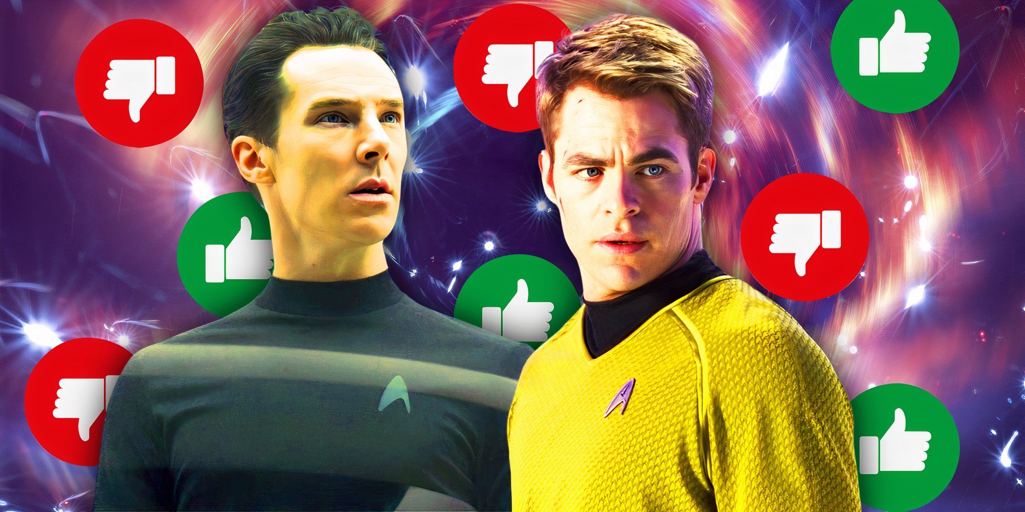 Por qué una película de Star Trek con un 84% de Rotten Tomatoes fue votada como la peor de la franquicia