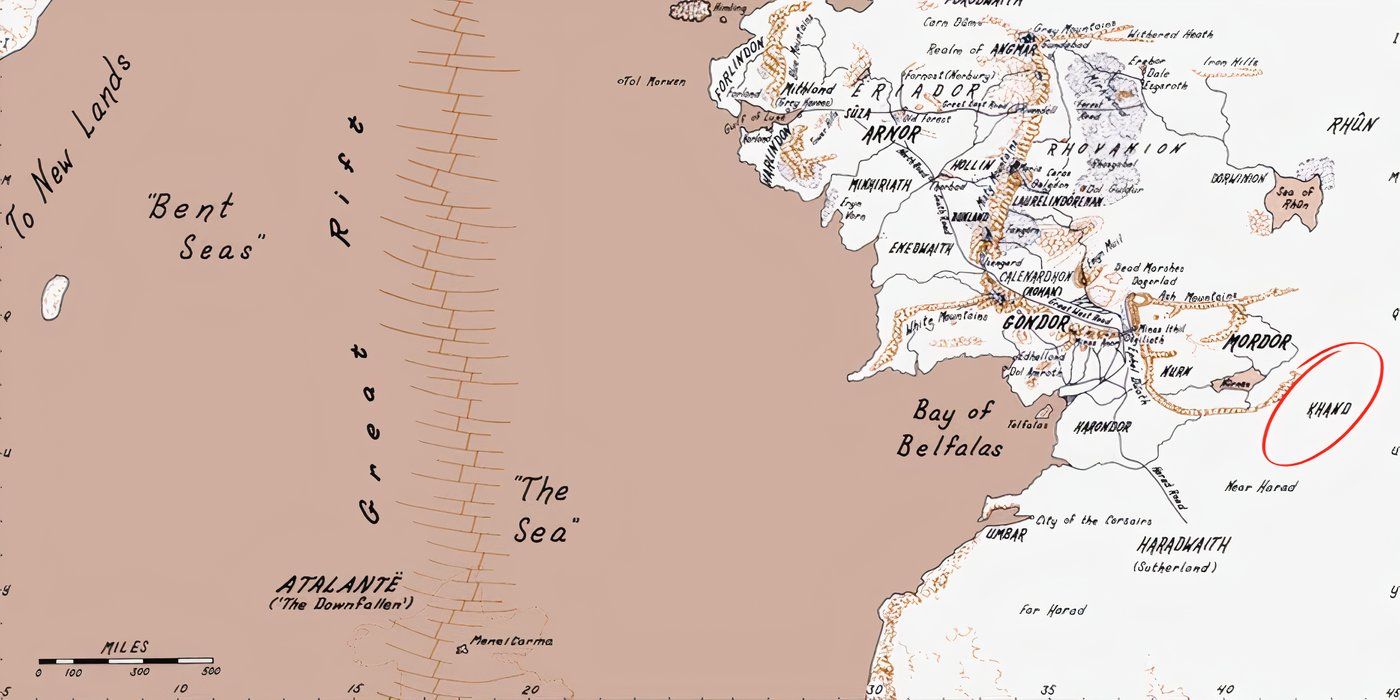 Explicación del mapa del Señor de los Anillos: todas las ubicaciones de la Tierra Media