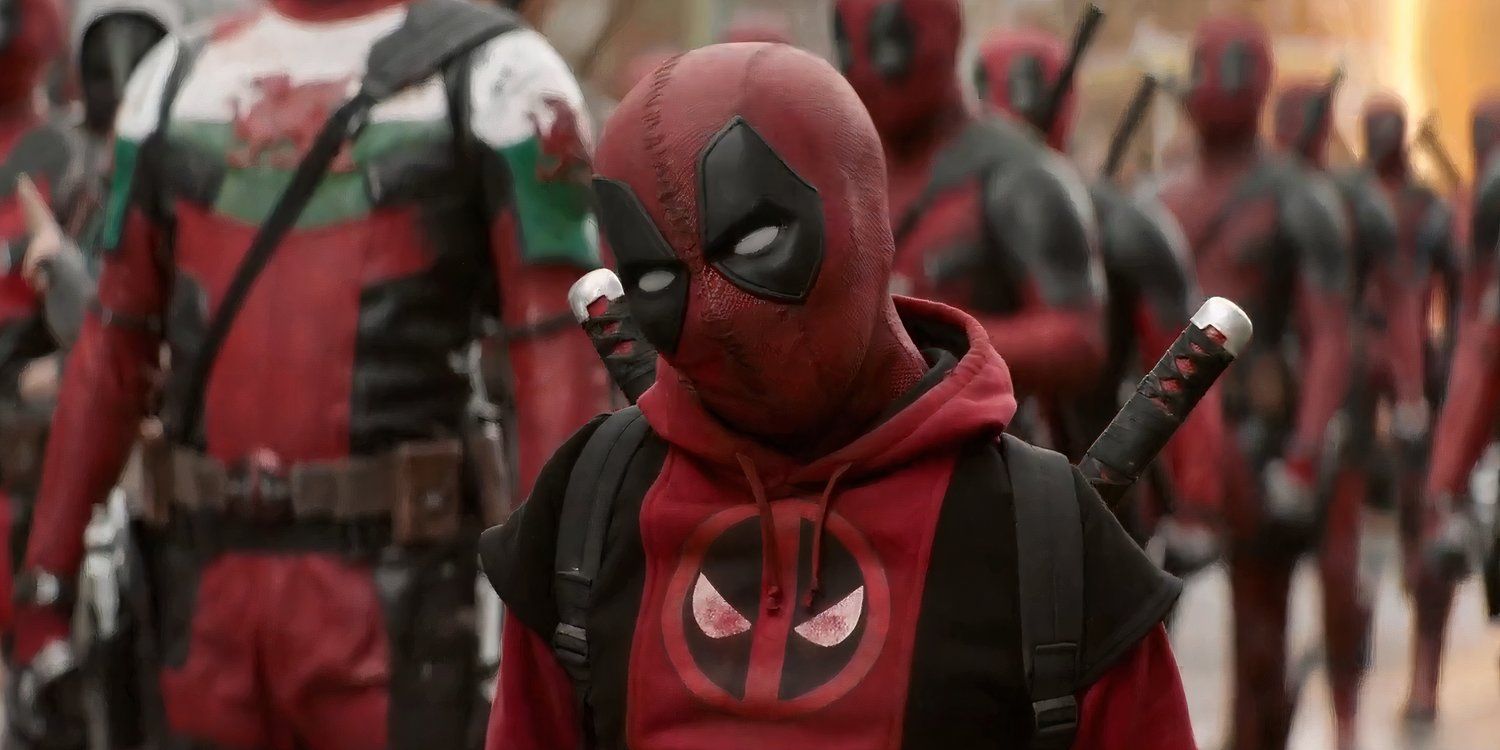 Kidpool glaring in Deadpool & Wolverine