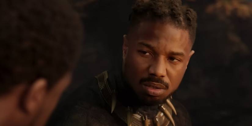 Killmonger death in black panther