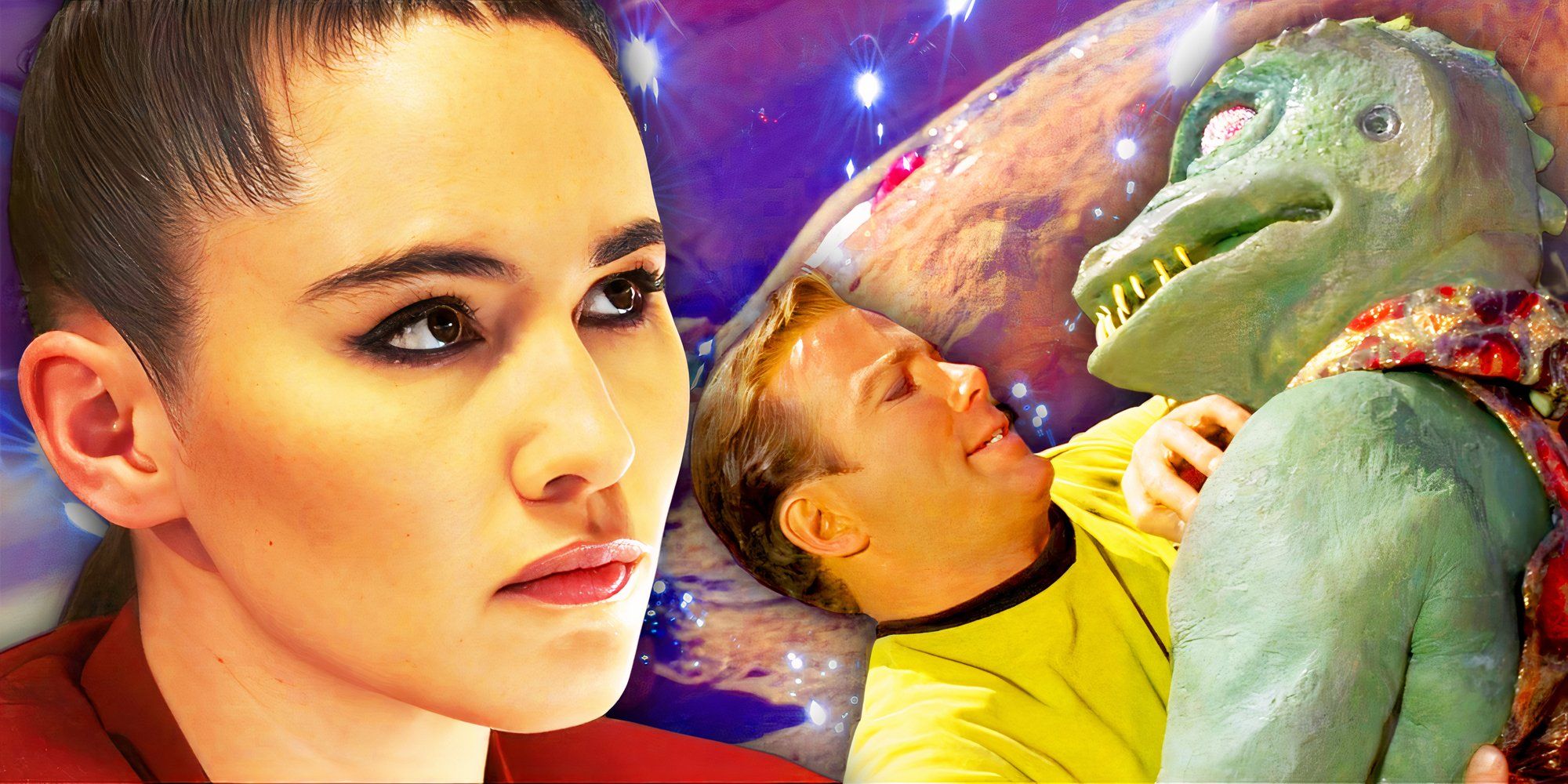 Strange New Worlds Makes 2 Famous Captain Kirk Fights From Star Trek