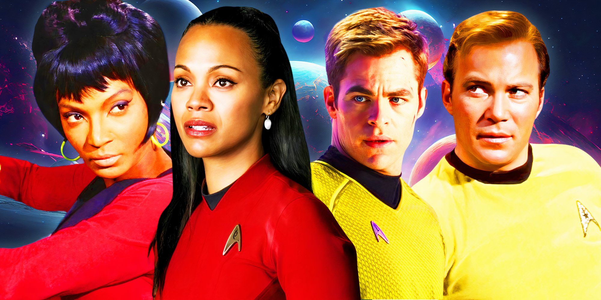 Kirk y Uhura se conocieron de la misma manera en 2 universos de Star Trek