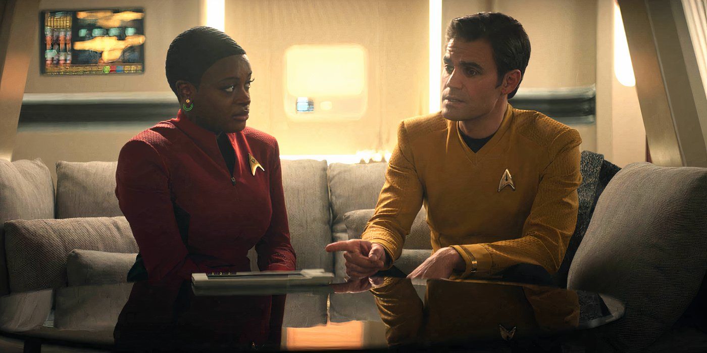 Strange New Worlds está desperdiciando una estrella invitada perfecta del legado de Star Trek