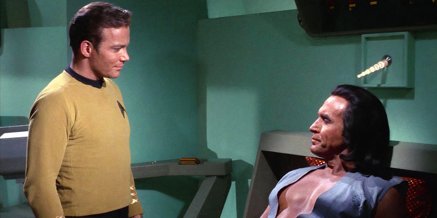 Strange New Worlds Changes Kirk & Khans First Star Trek Meeting