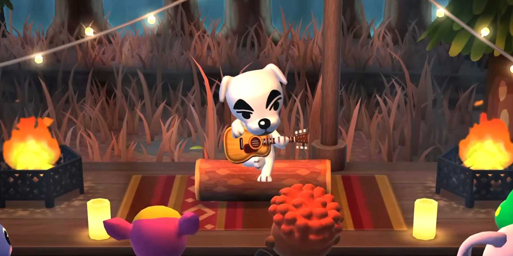 Animal Crossing: Pocket Camp Complete Fans Launch Email Campaign Begging Nintendo To Remove Dead Space By Van