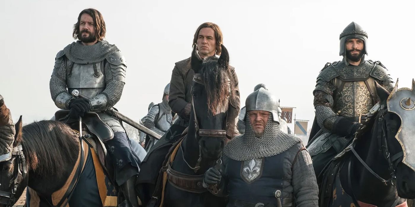 Knights in season 2 episode 6 of Knightfall