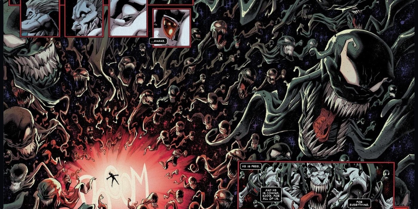 How Venom 3's Knull Is Released From His Prison In The Marvel Comics