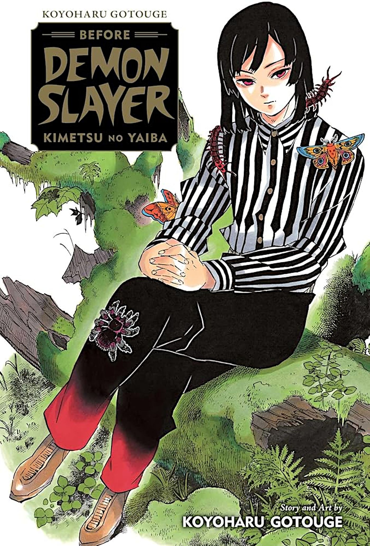 Gotoge Koyoharu Demon Slayer: Kimetsu no Yaiba cover front