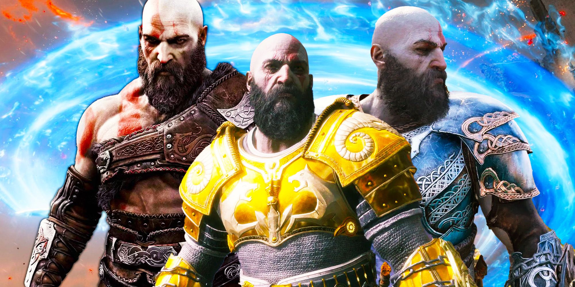 God of War Ragnarok: cada armadura clasificada de peor a mejor