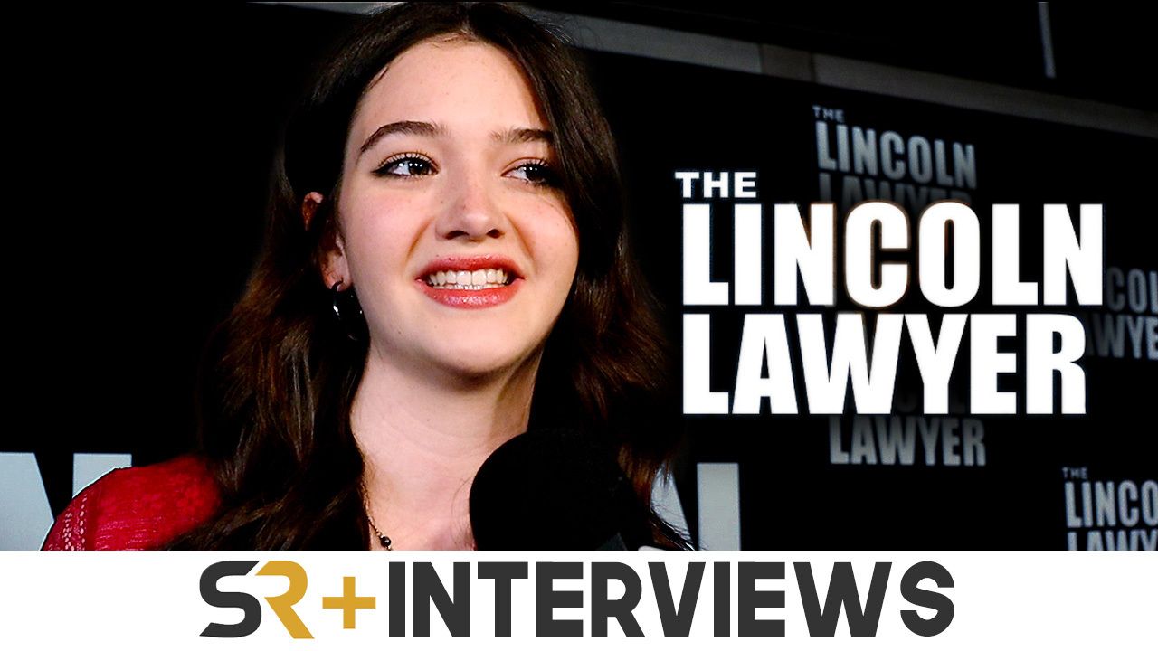 Krista Warner smiling during Lincoln Lawyer season 3 interview