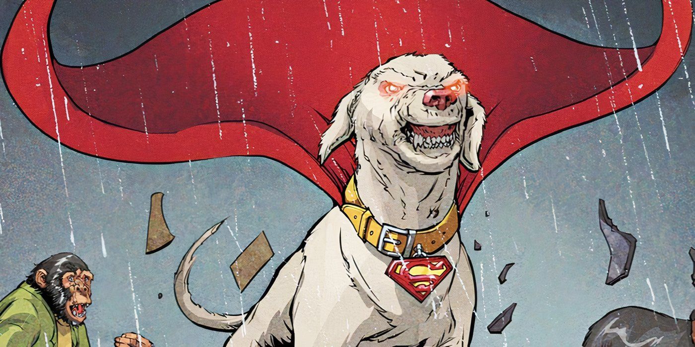 The DCU Has Already Set Up A Devastating Krypto Story