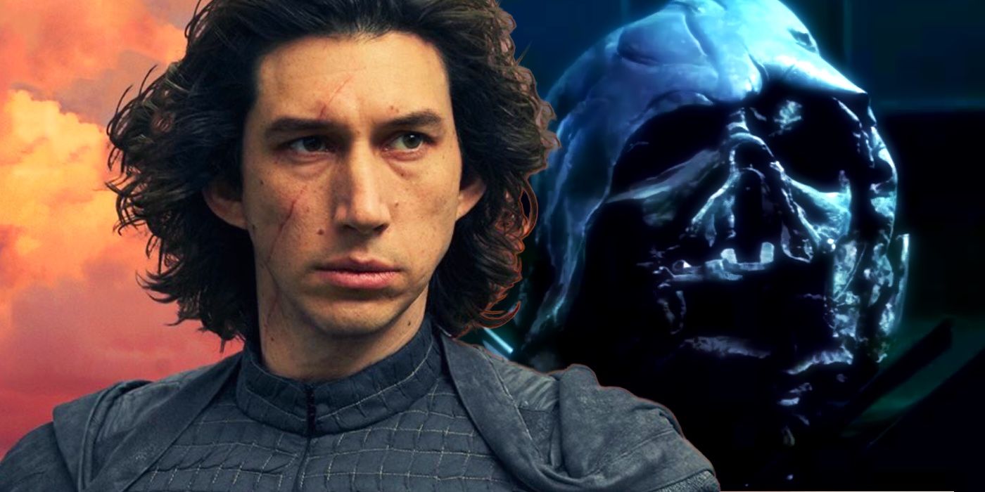 Star Wars Finally Reveals Who Had Darth Vader's Mask Before Kylo Ren