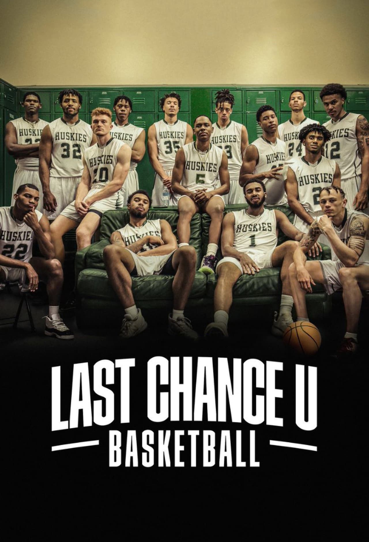 Last Chance U- Basketball (2021) - Poster