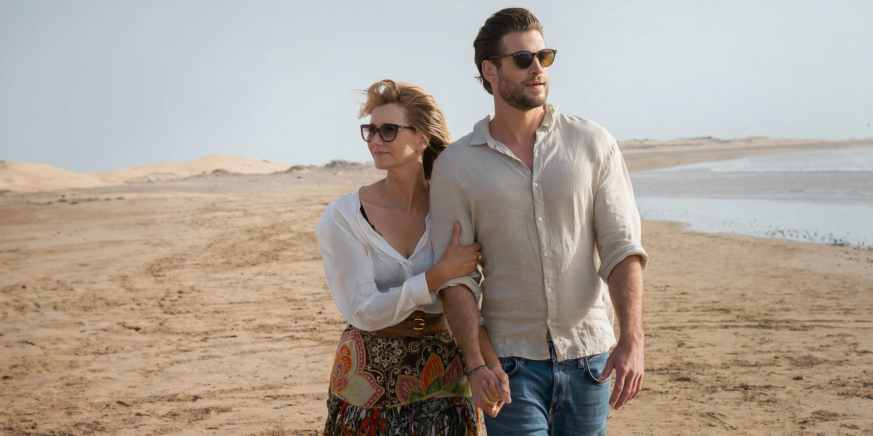 Reseña de Lonely Planet: Laura Dern y Liam Hemsworth quieren despegarse del drama romántico de Netflix