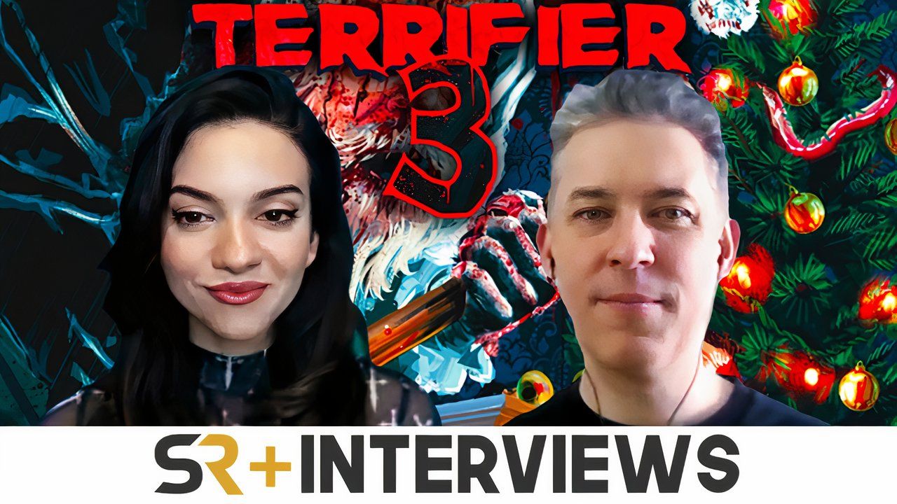 Lauren LaVera y David Howard Thornton de Terrifier 3 hablan sobre arte y los arcos emocionales y el final de suspenso de Sienna