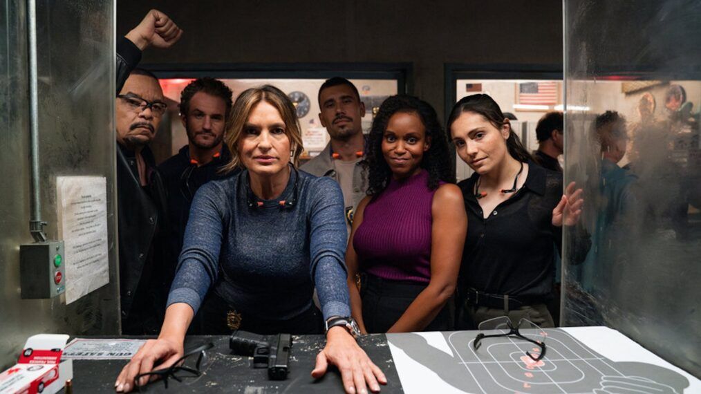 Law & Order: SVU Season 26 Images Reveal First Look At Benson's New Team Member