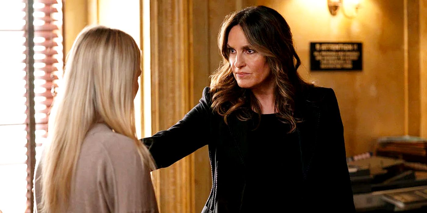 Law & Order: SVU Season 24 Sets Up A Worse Benson Team Member Exit By Ignoring Its Riskiest Character