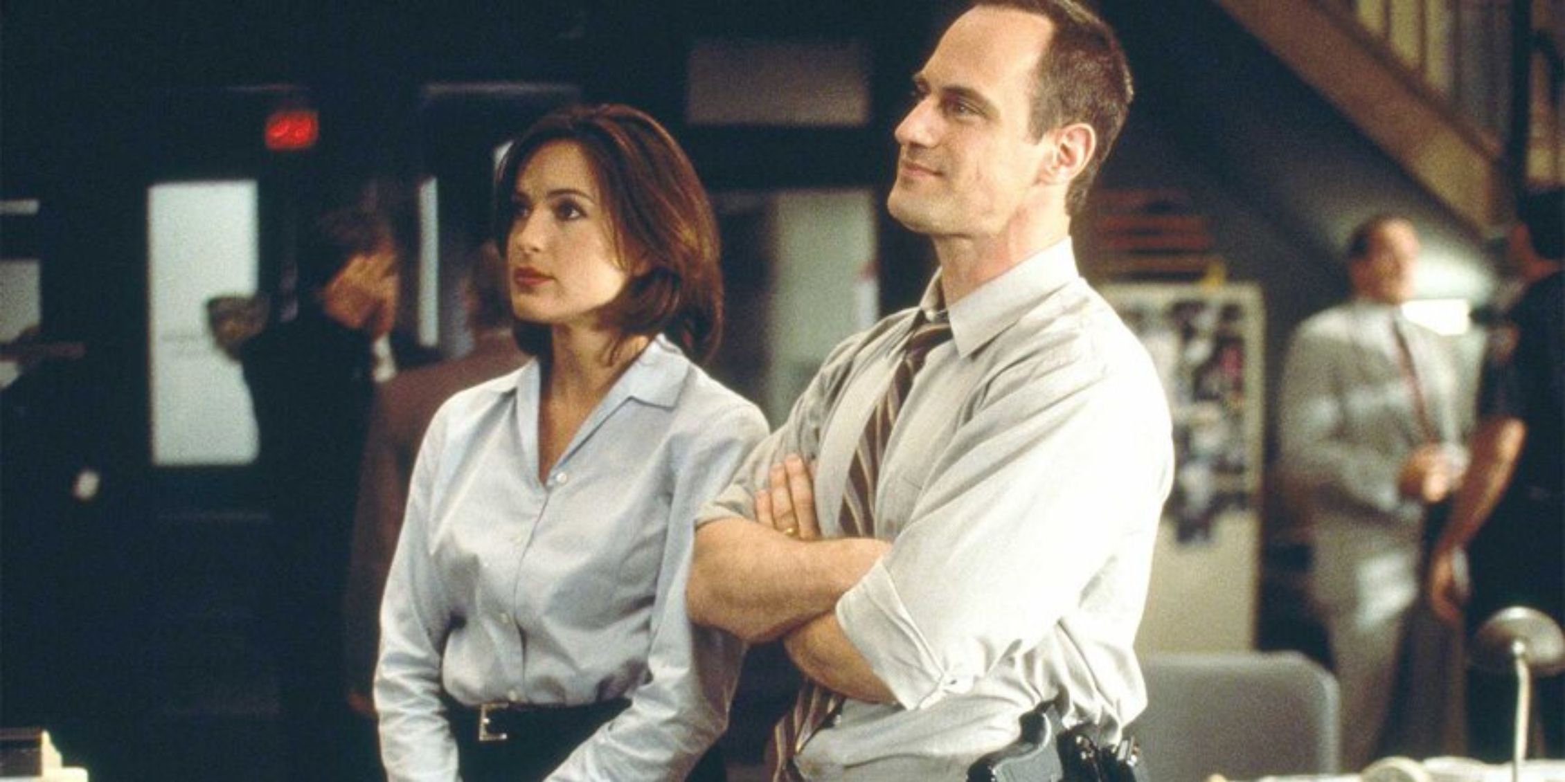 Benson & Stabler's Full Relationship Timeline In Law & Order