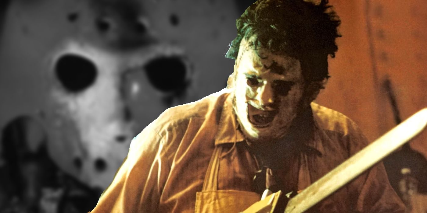 Jason Contre Leatherface 2003 Texas Chainsaw Massacre's Slasher