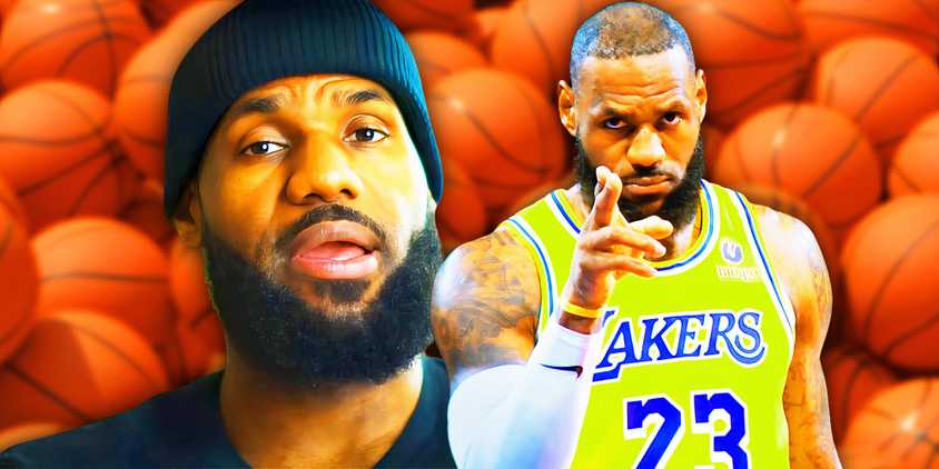 LeBron James in Starting 5