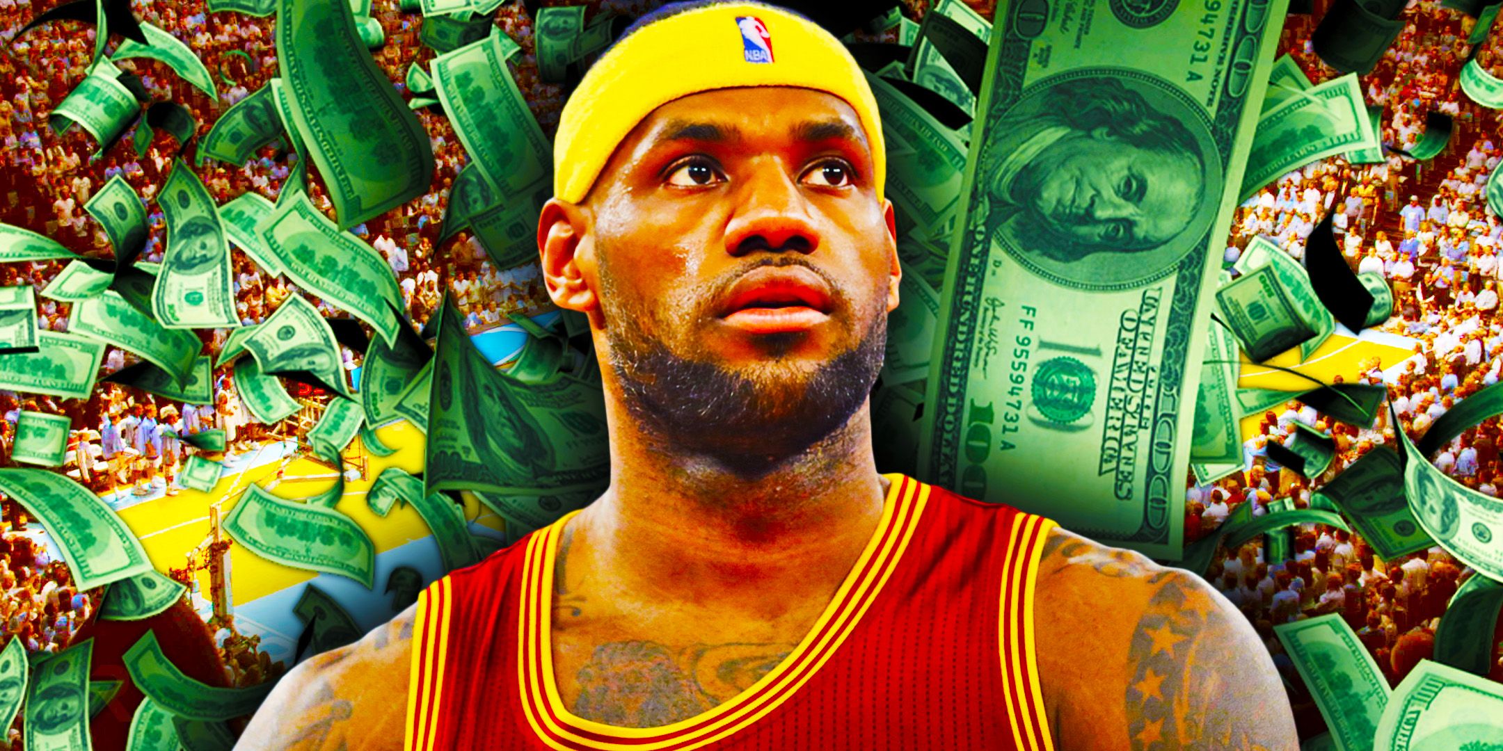 Netflix's Starting 5 Documentary Confirms The NBA's Real LeBron James ...