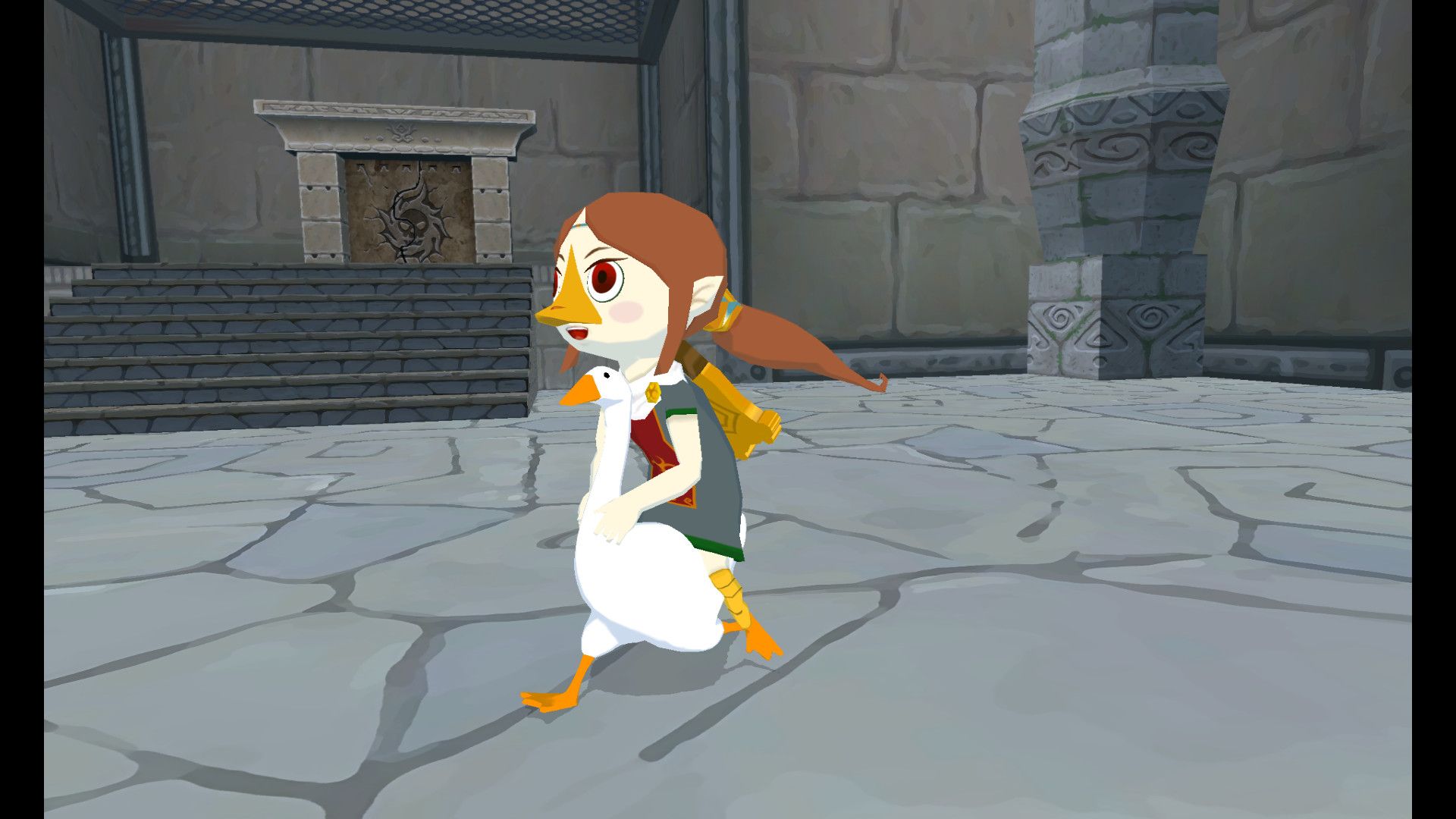 The Legend Of Zelda: The Wind Waker Mod Stars A Familiar Mischievous Goose