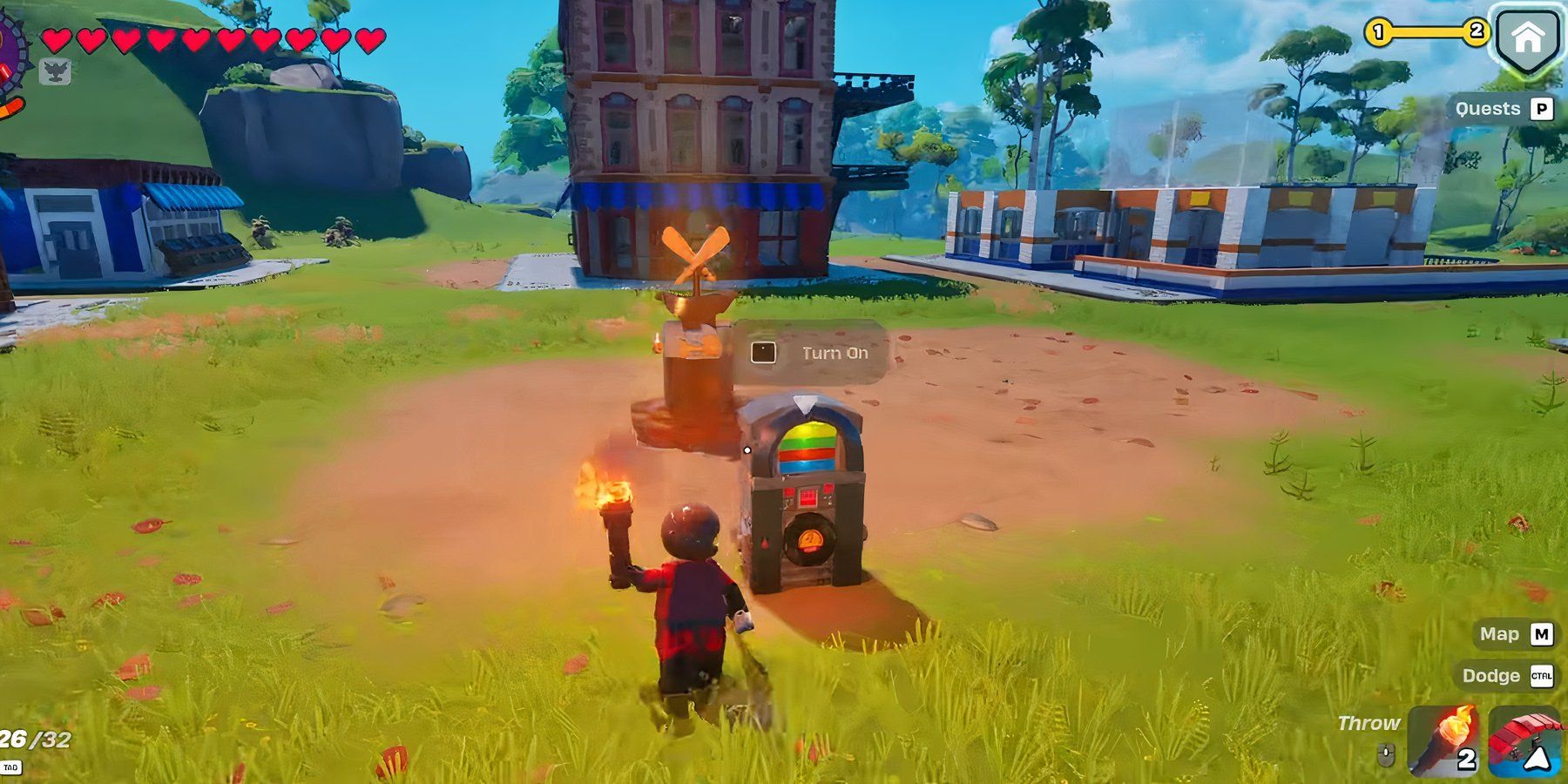 How To Get The Jukebox In LEGO Fortnite