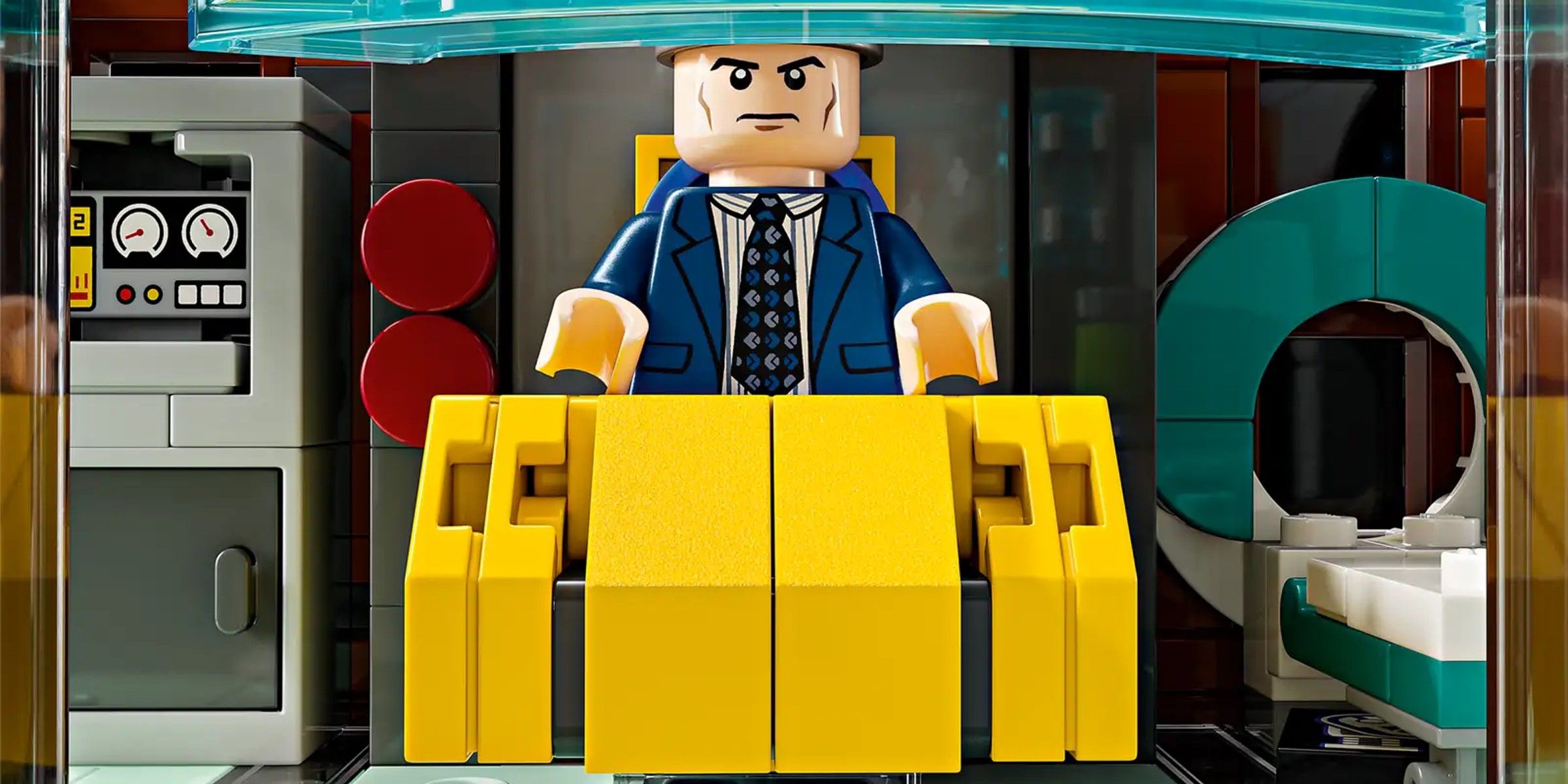 LEGO XMansão Professor X