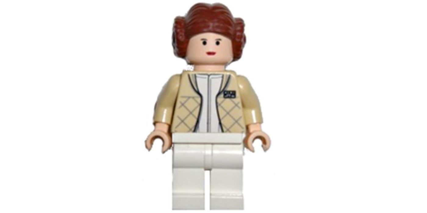 Leia H๏τh LEGO Minifigure