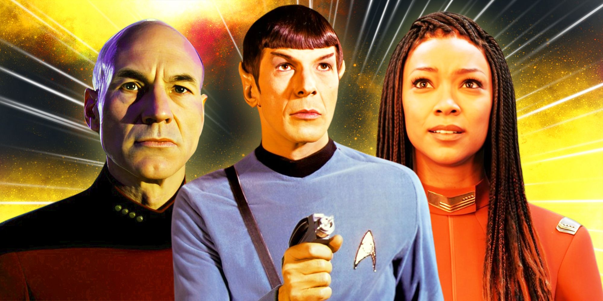 8 Non-Vulcan Star Trek Characters Can Do Spock's Nerve Pinch