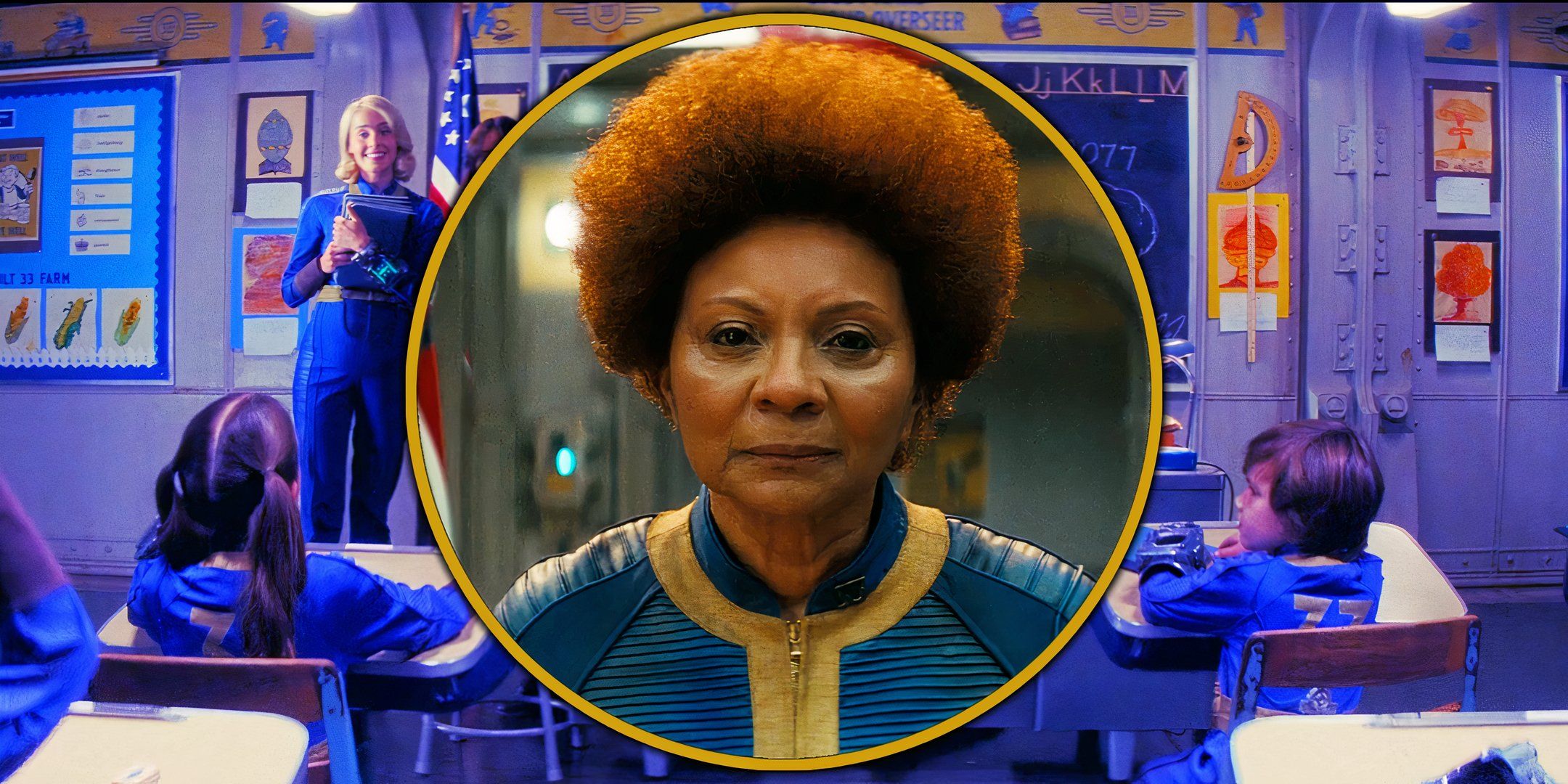 Leslie Uggams as Betty Pearson in Vault 32 in Fallout custom image