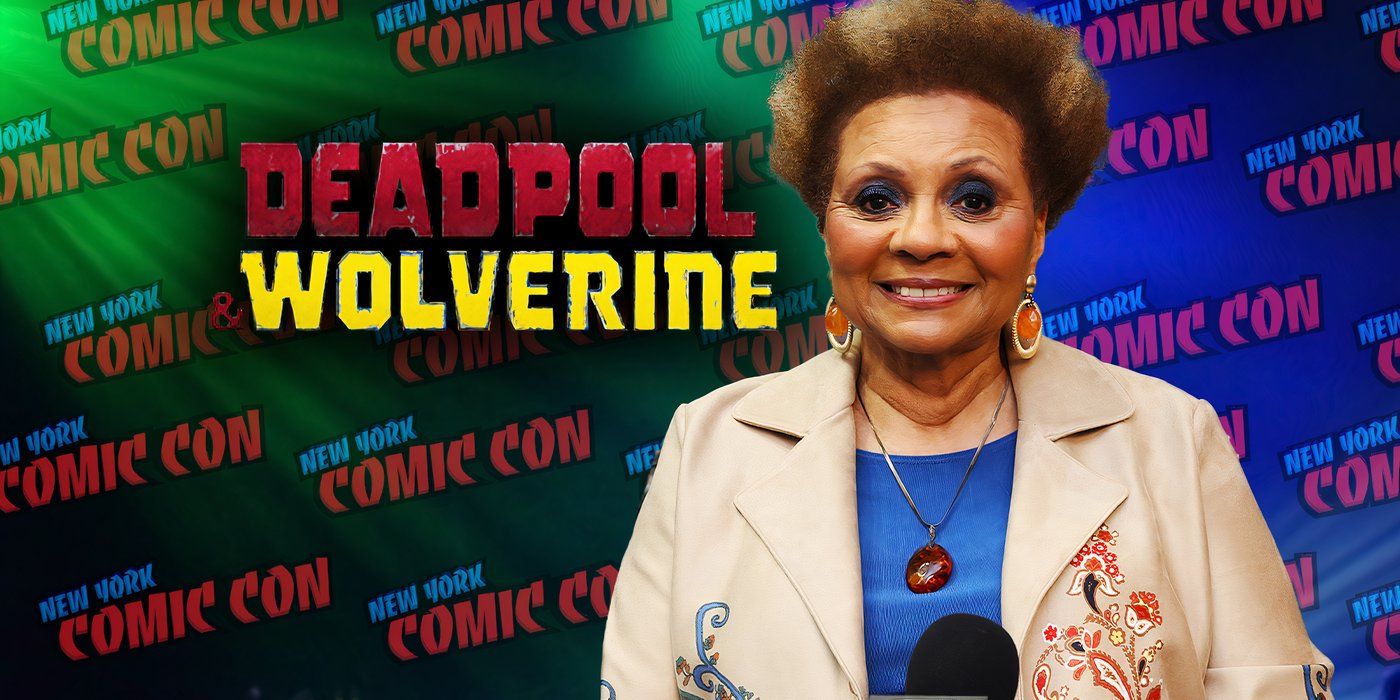 Leslie Uggams Deadpool & Wolverine NYCC Interview header