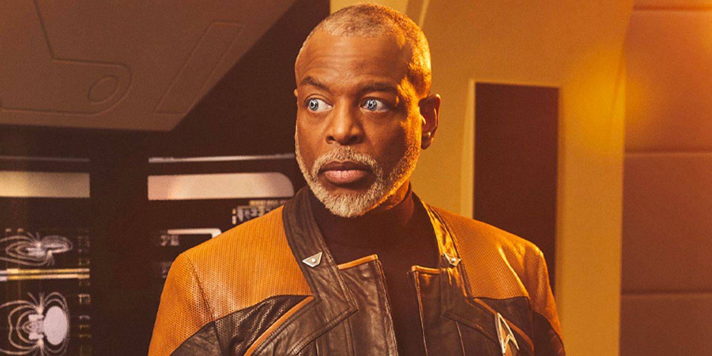 "Tiene mucho sentido": Levar Burton todavía quiere que TNG y Picard muestren la secuela de Star Trek: Legacy To Happen