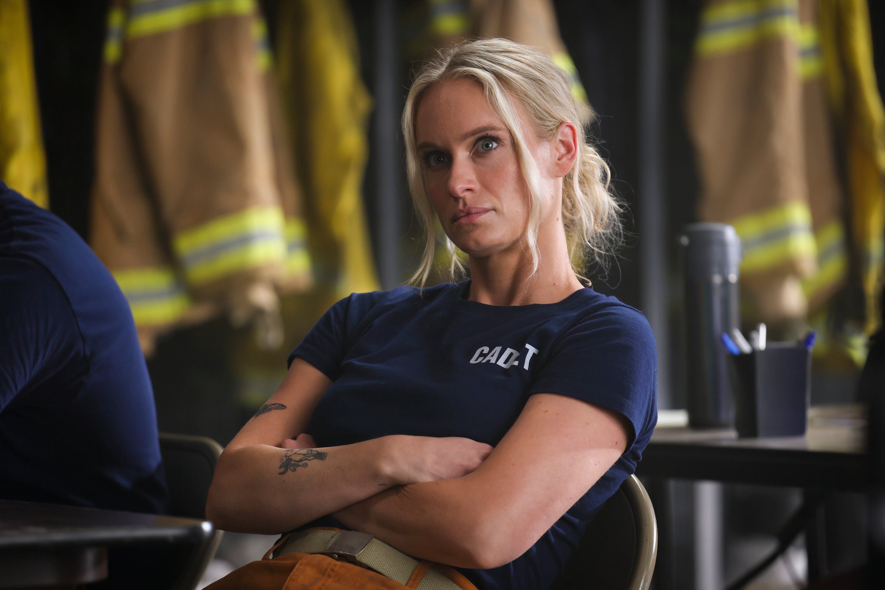 Fire Country Season 3 Image Introduces New Inmate Firefighter With Potential Bode Romance Ties